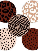 Sluitsticker Wildlife 10x
