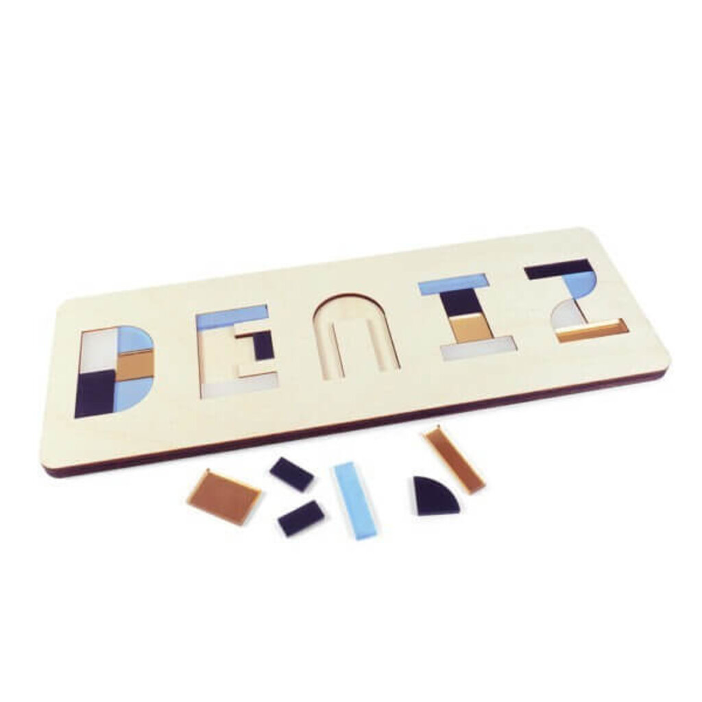 Naampuzzel Blueberry Gold