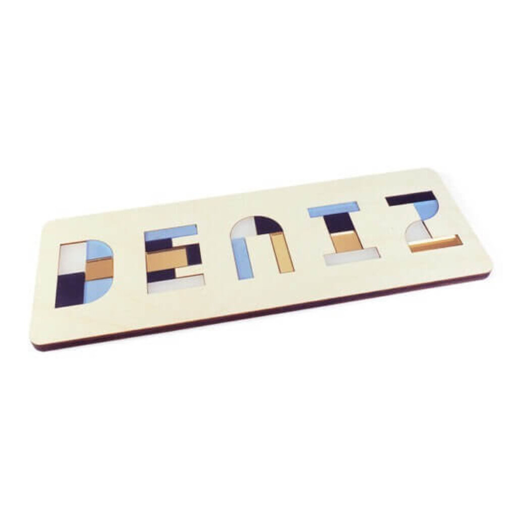 Naampuzzel Blueberry Gold