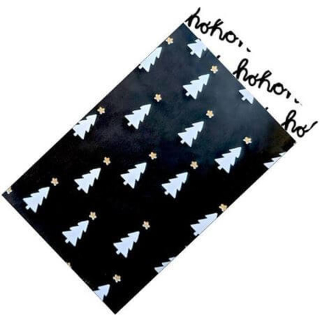 Cadeauzakjes Kerstboompjes 5x