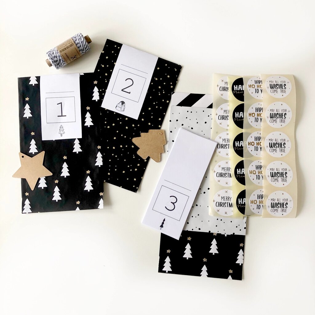 Printable Adventskalender