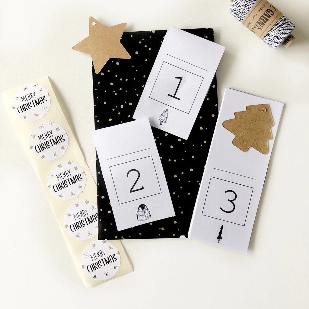Printable Adventskalender