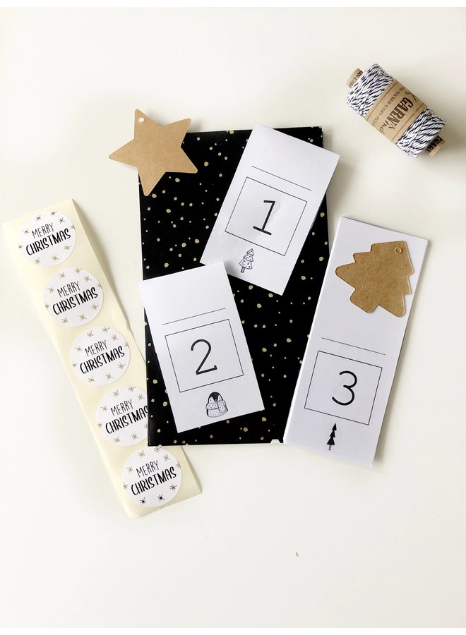 Printable Adventskalender