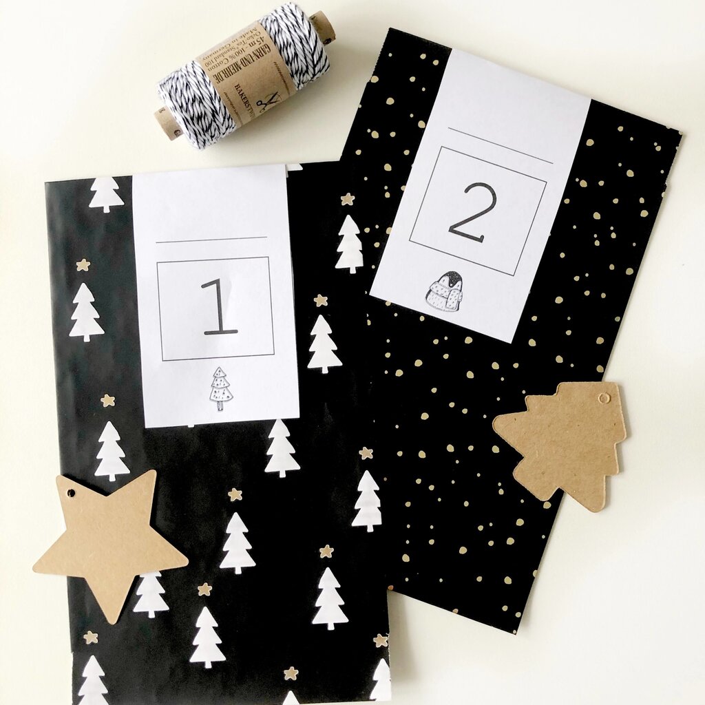 Printable Adventskalender