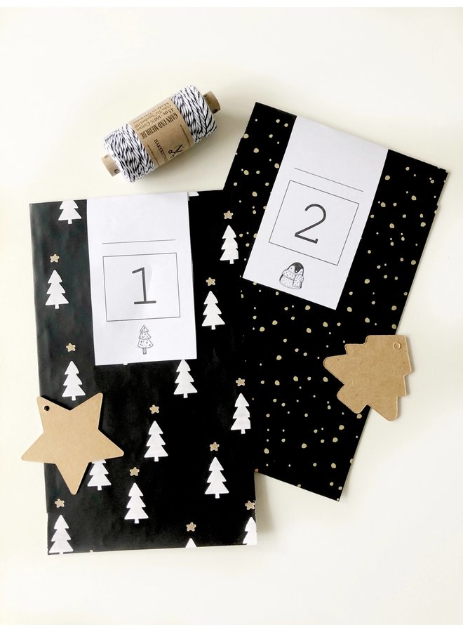 Printable Adventskalender