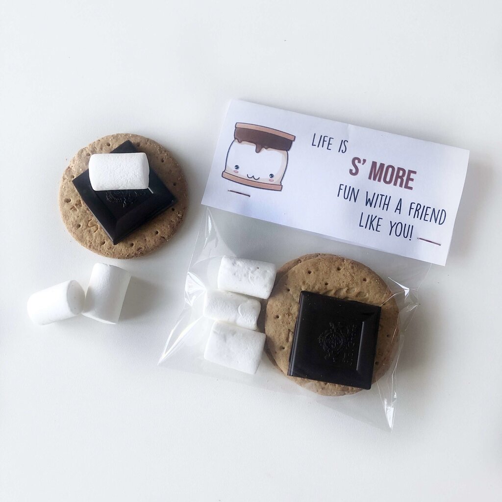 Printable S'mores (3x)