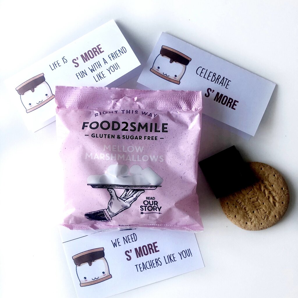 Printable S'mores (3x)