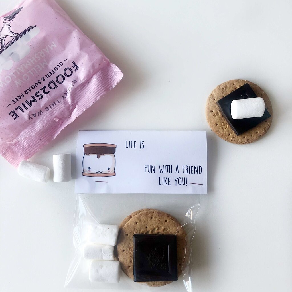Printable S'mores (3x)