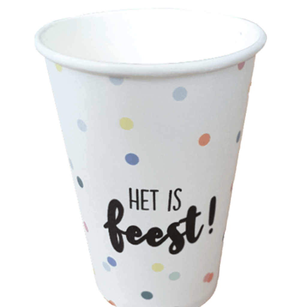 Beker Het is feest 5x