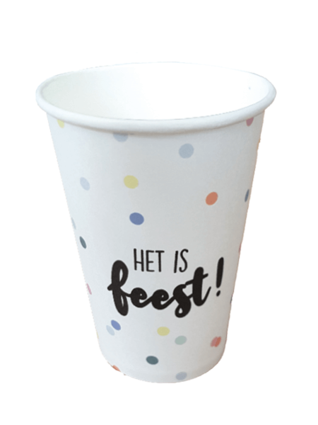 Beker Het is feest 5x