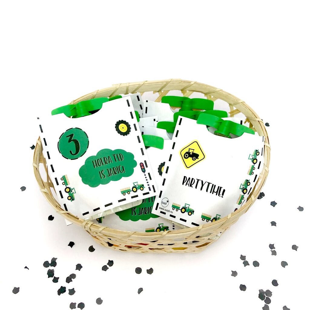 Knijpfruitwikkel  tractor (printable)