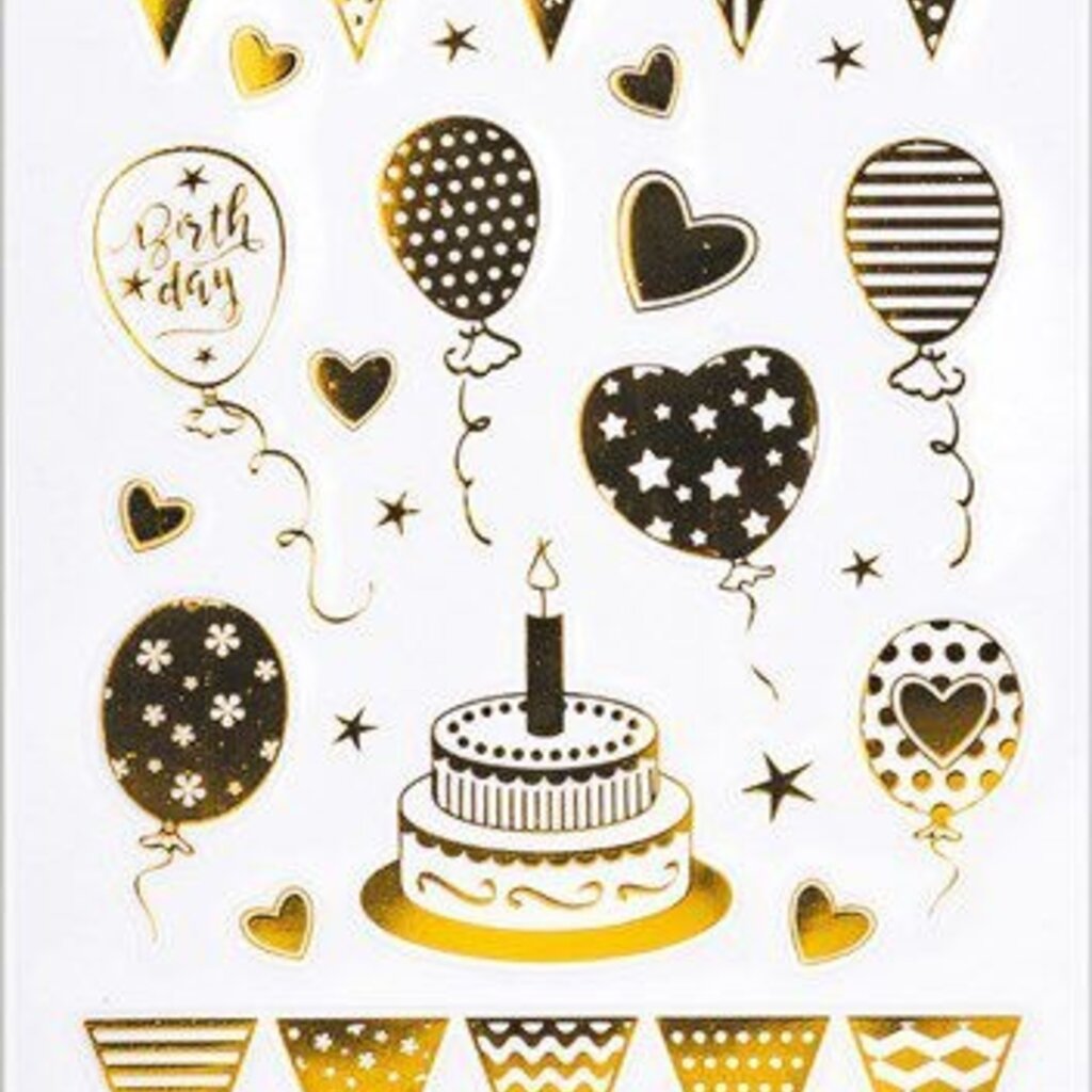Stickervel Birthday Party