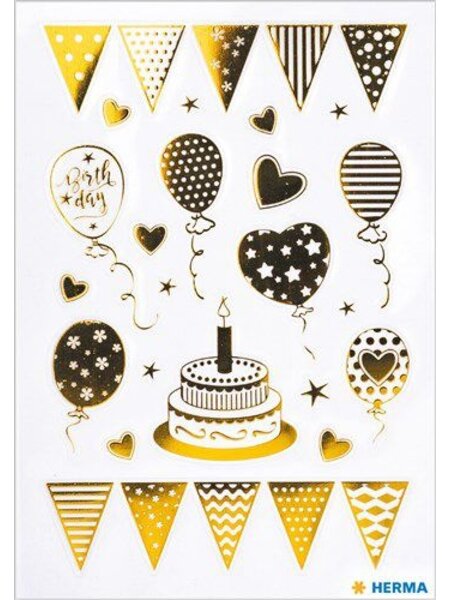 Stickervel Birthday Party