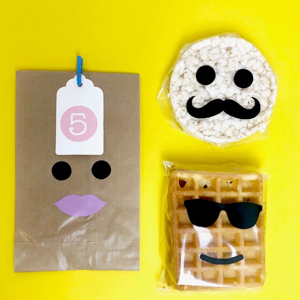 Traktatiestickers Smileys