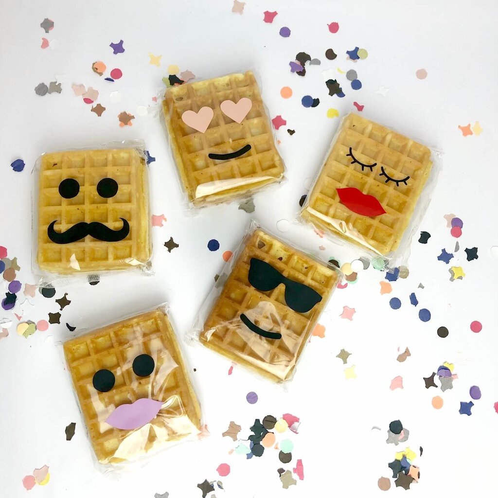 Traktatiestickers Smileys