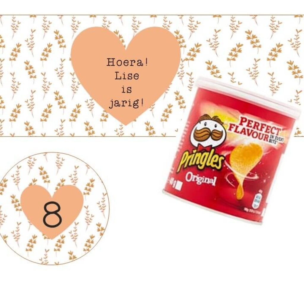 Printable Pringles Nature