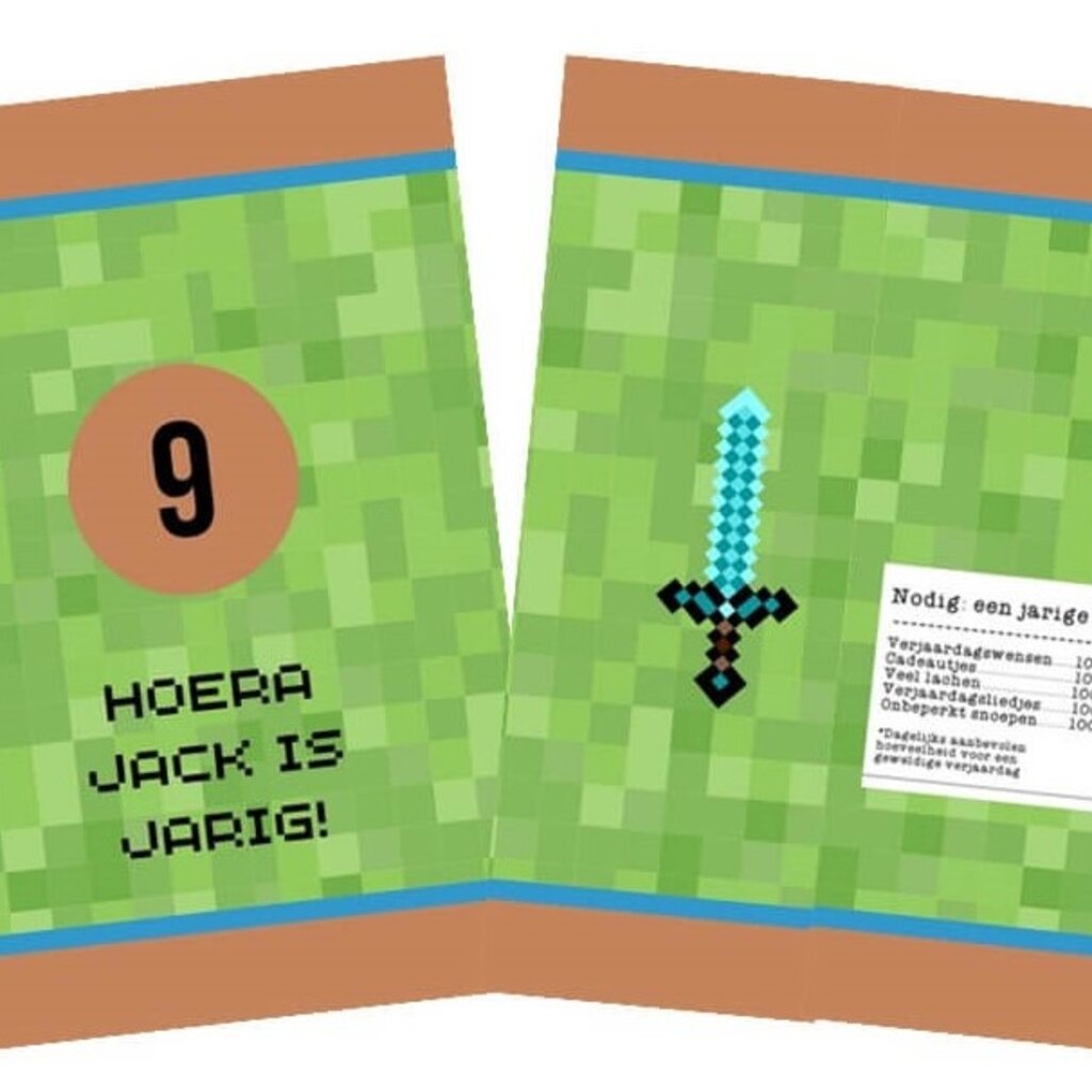 Chipszakje  Minecraft