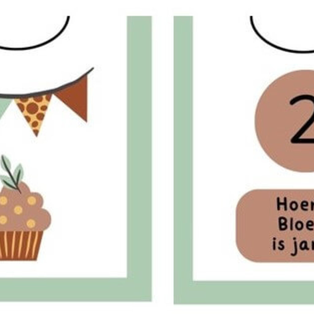 Knijpfruitwikkel  Cupcake