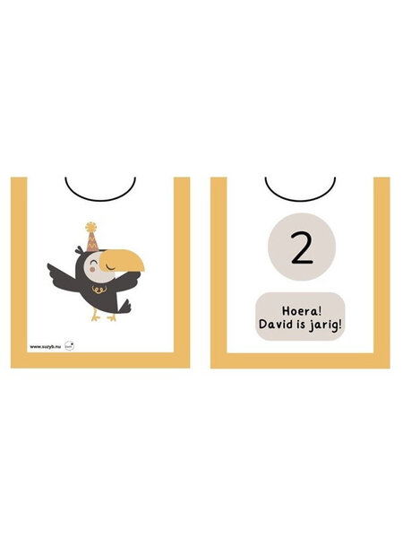 Knijpfruitwikkel  Toekan