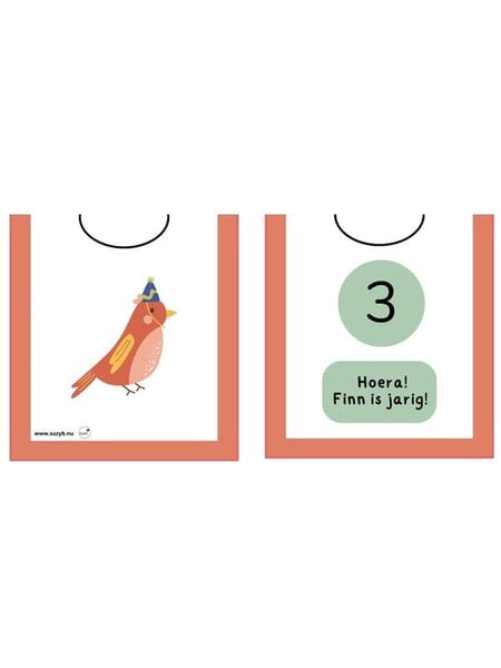 Knijpfruitwikkel  Vogel