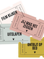 Printable Tegoedbonnen