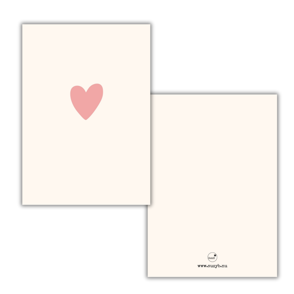 Kaart hartje