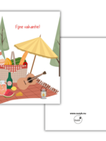 Kaart - Fijne vakantie! Picknick