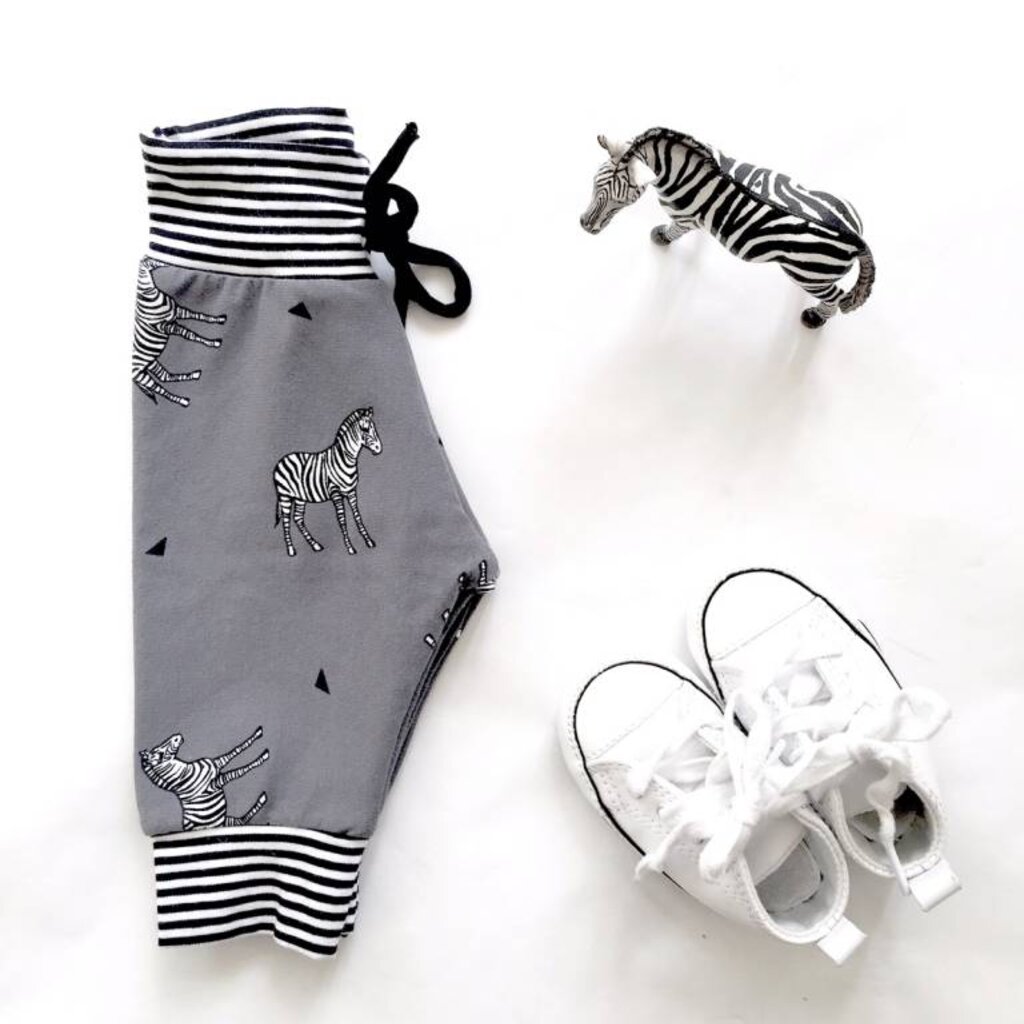 Broek zebra