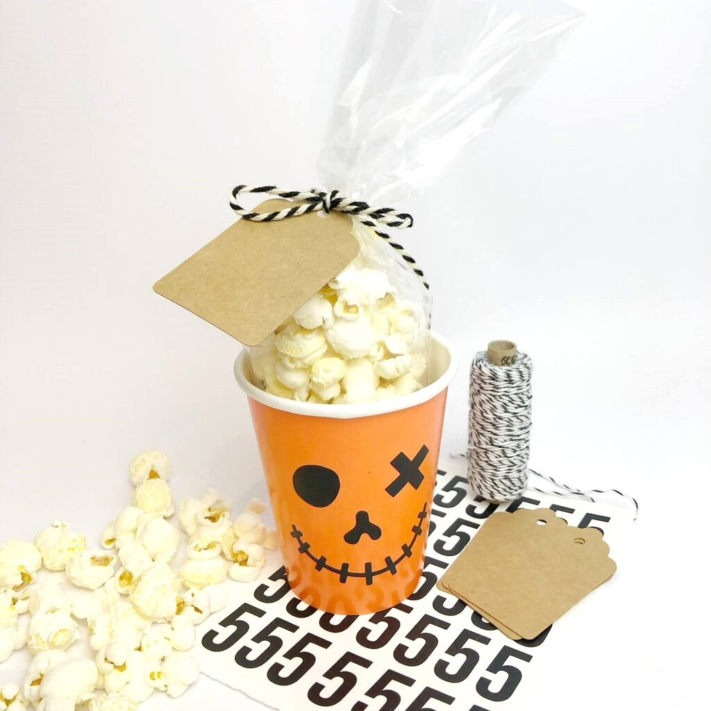 Traktatiestickers Halloween