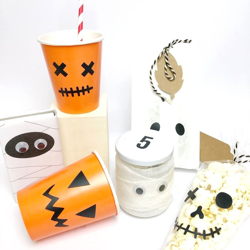 Traktatiestickers Halloween