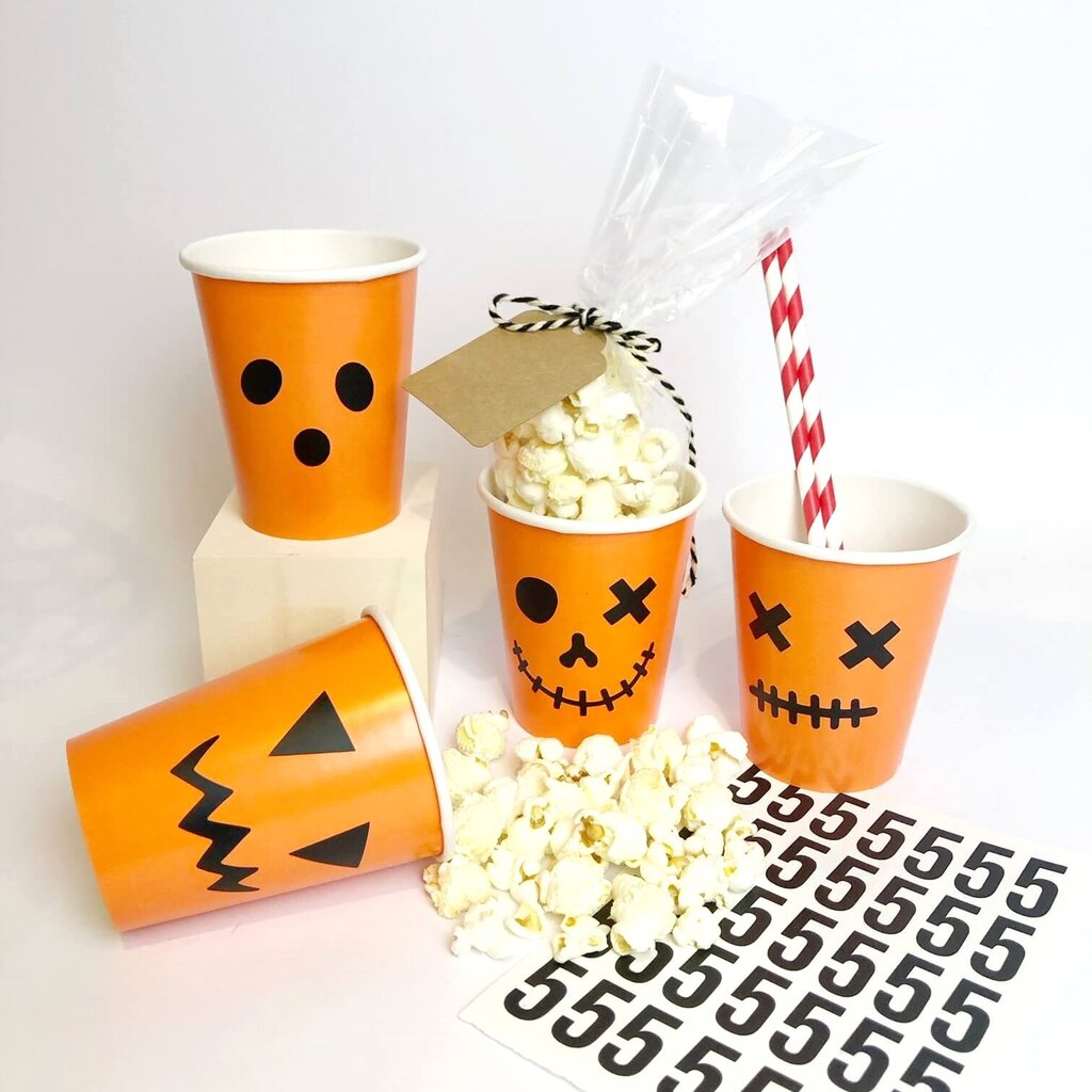 Traktatiestickers Halloween