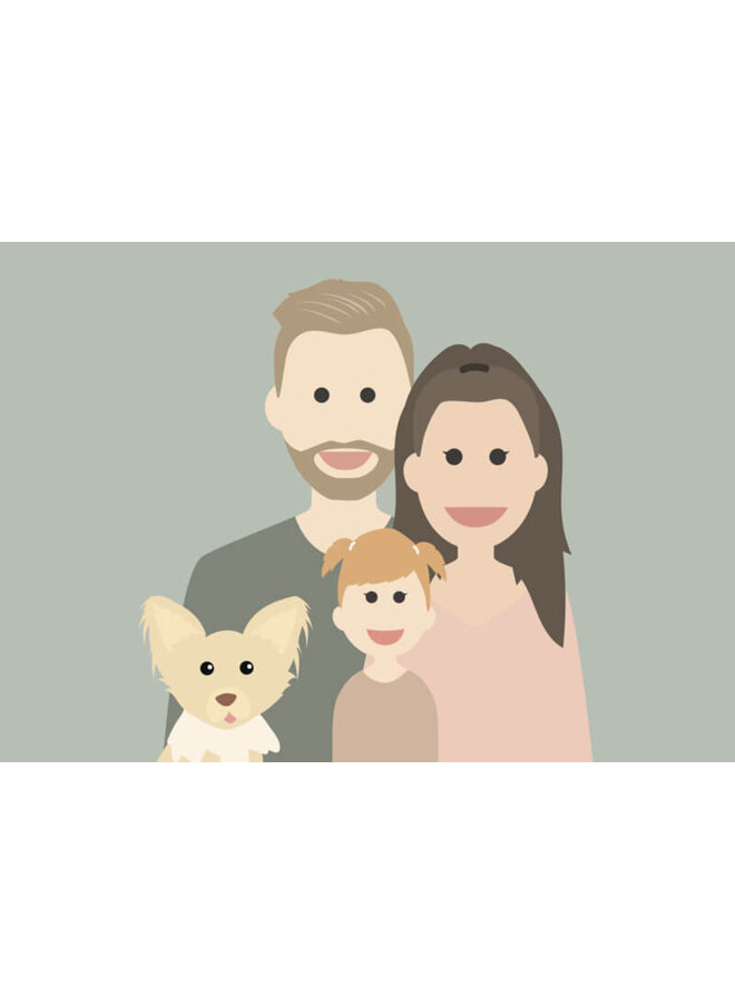 Familie poster Avatar