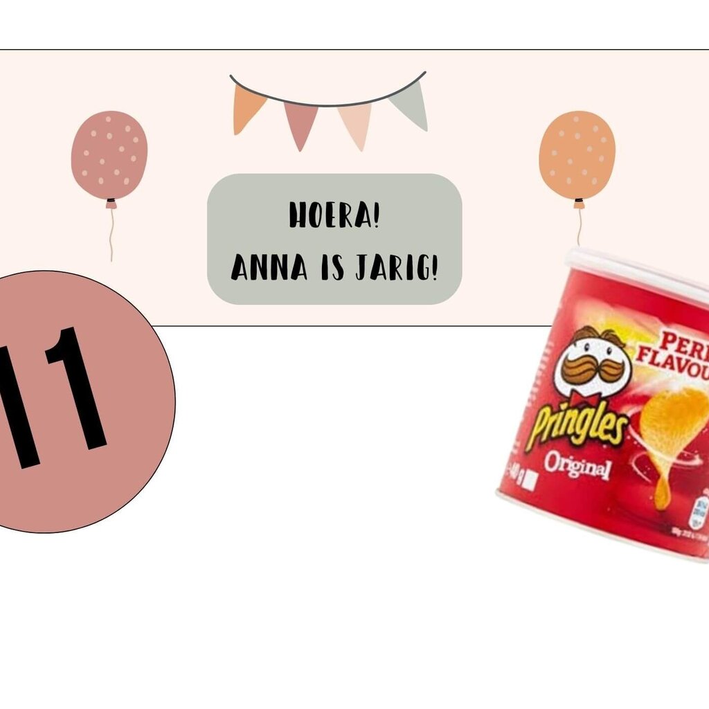 Printable Pringles  - Feest