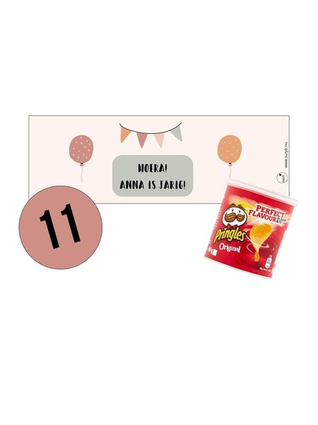 Printable Pringles -  Feest