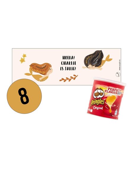 Printable Pringles - Zeemeermin Printable Pringles - Zeemeermin