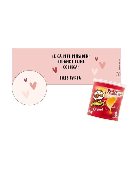Printable Pringles -  Pensioen