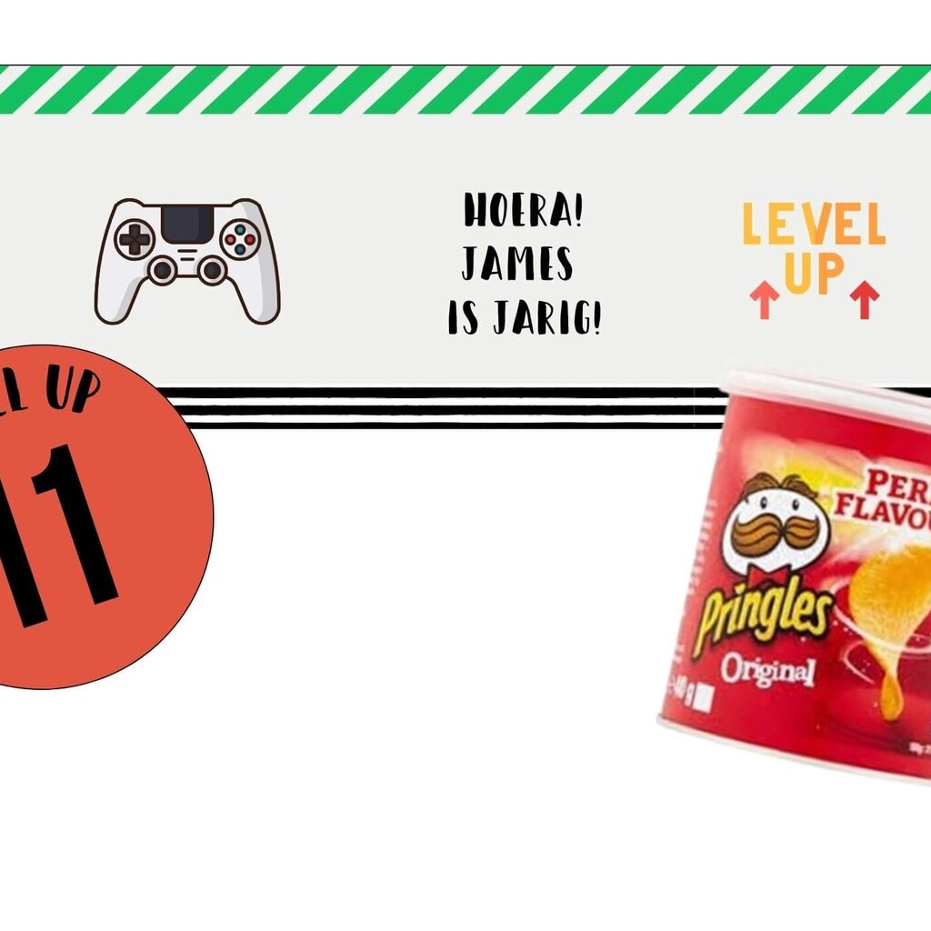 Printable Pringles Playstation