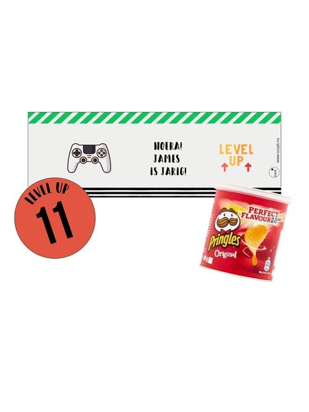 Printable Pringles Playstation