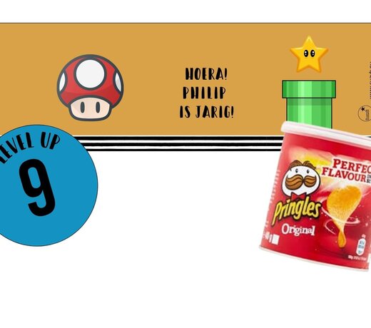 Printables voor een Pringles traktatie