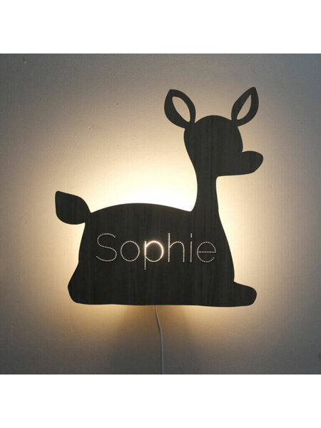 Wandlamp Hert Wandlamp Hert
