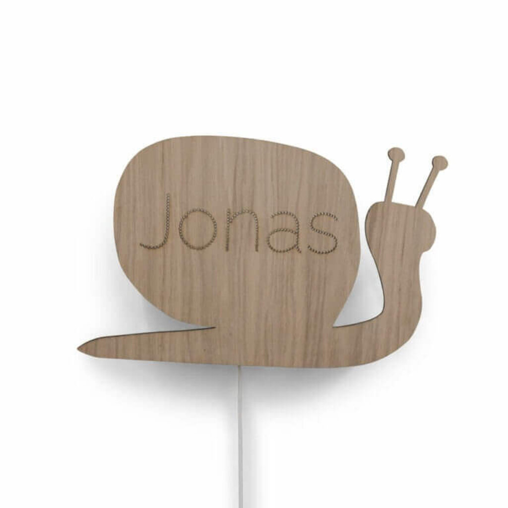 Wandlamp Slak