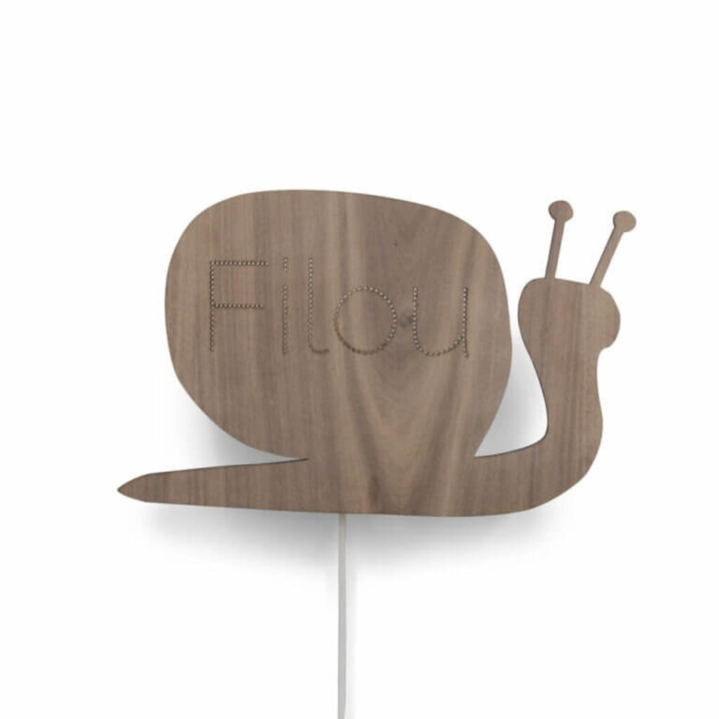 Wandlamp Slak