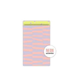  Cadeauzakjes Bold lines Lila/Neon