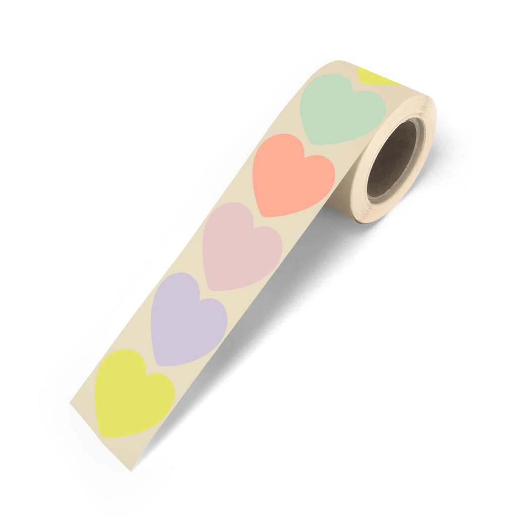 Sluitsticker harten 10x