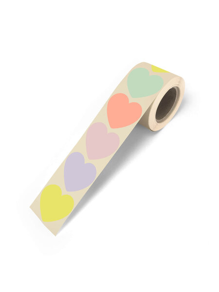 Sluitsticker harten 10x