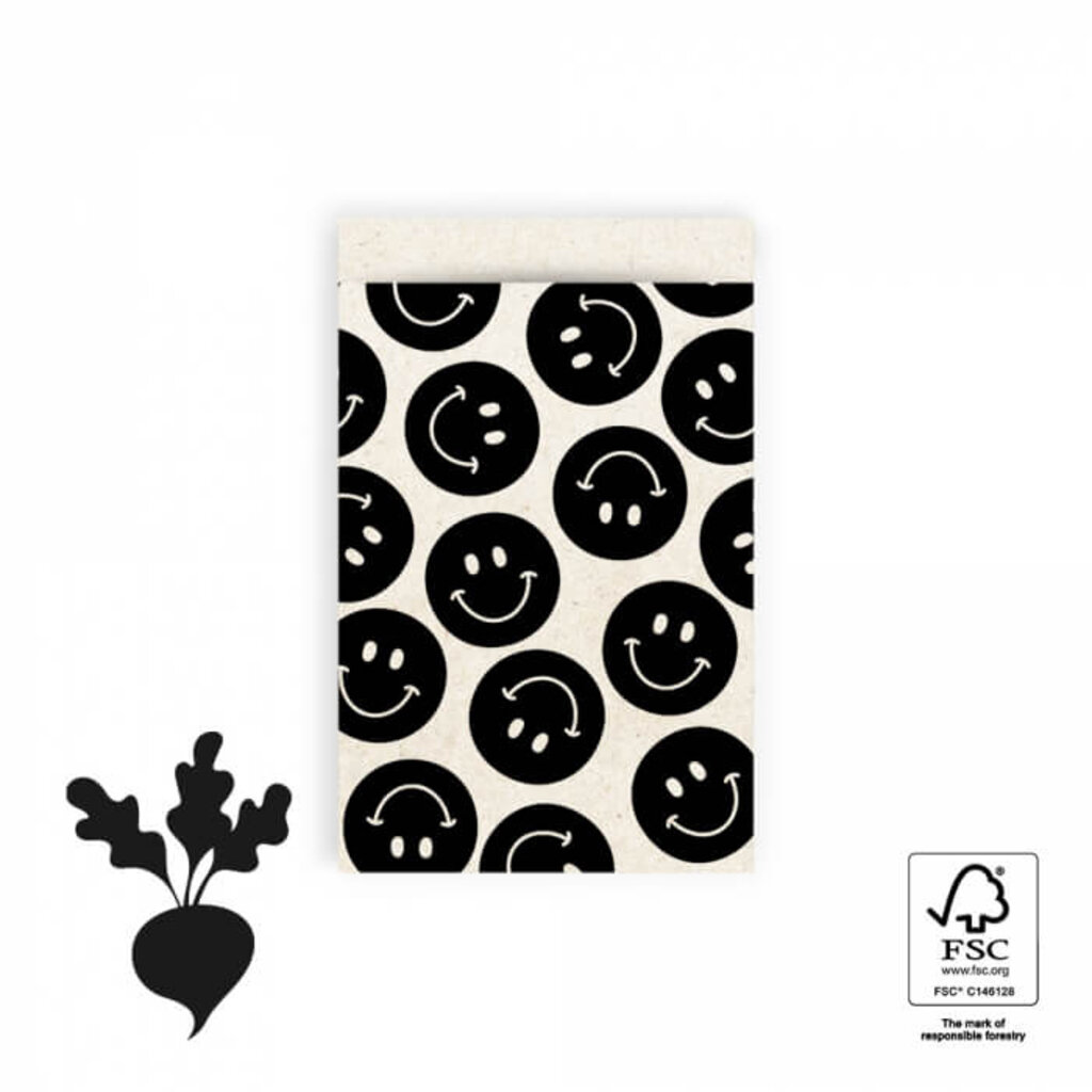 Cadeauzakjes  smileys