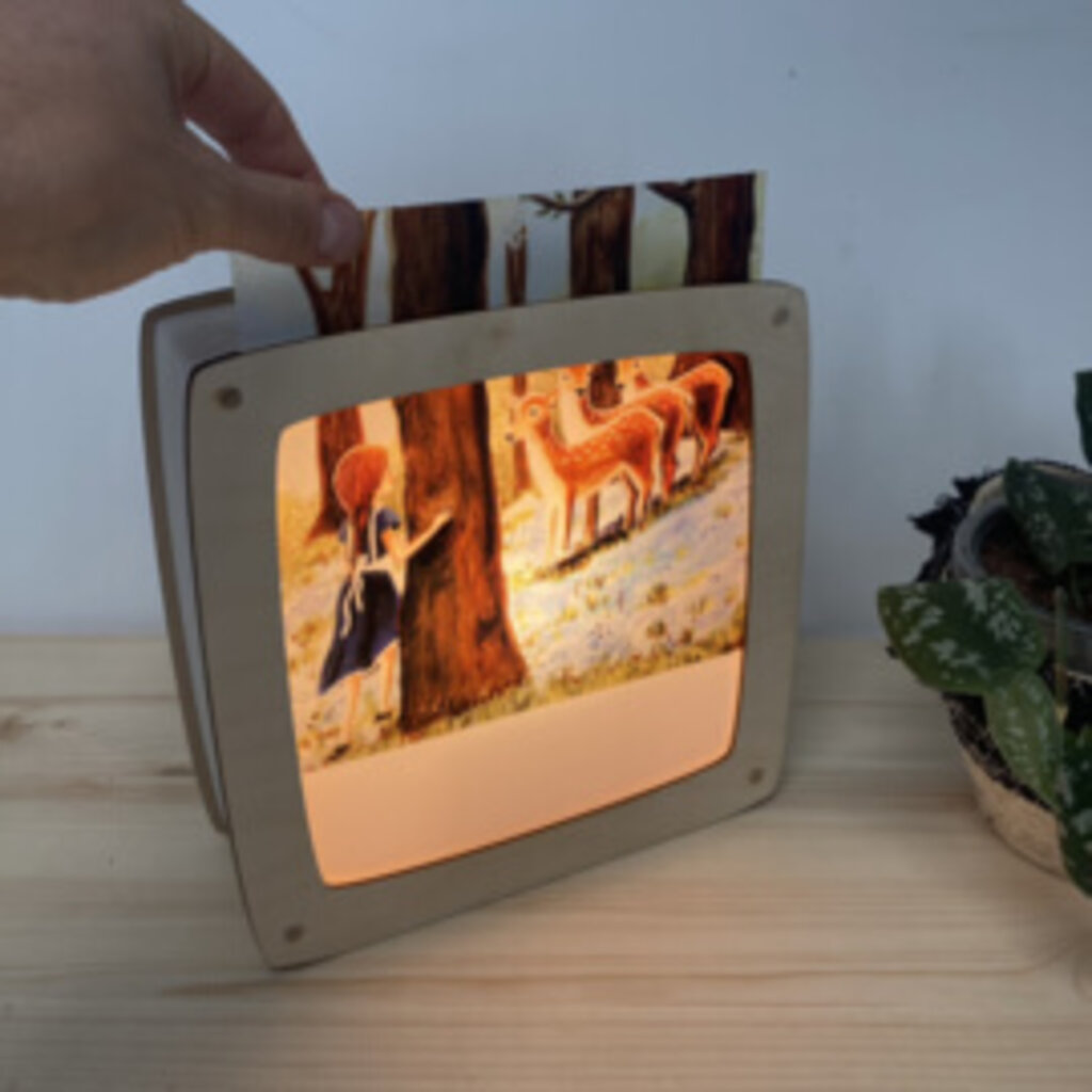 Seizoenen lamp (zonder afbeelding)