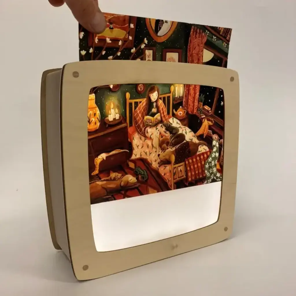 Seizoenen lamp (zonder afbeelding)