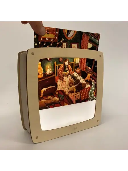 Seizoenen lamp (zonder afbeelding)