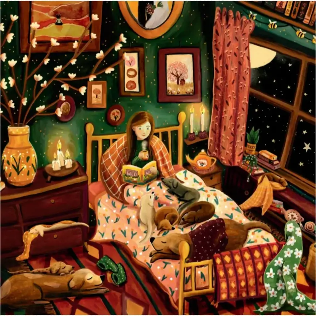 Losse afbeelding Esther Bennink | Cosy nights